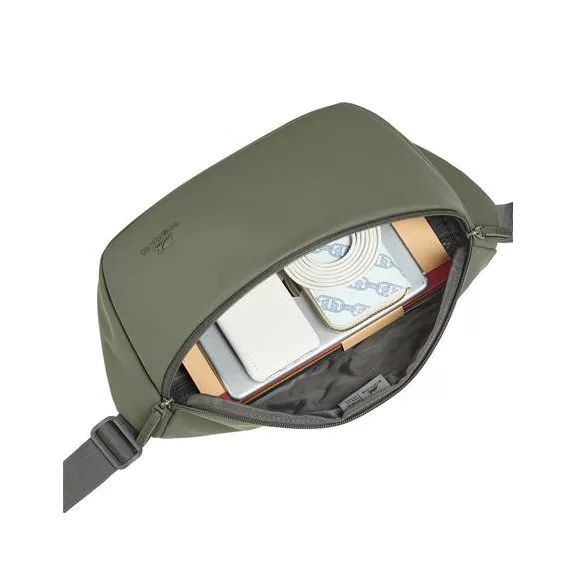 Övtáska, L, RIVACASE "Eden ECO 7814", olivazöld