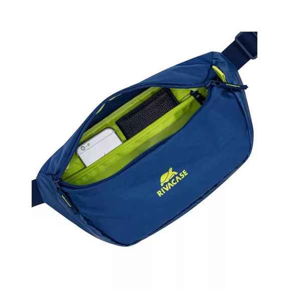 Övtáska, RIVACASE "5512 Mestalla", kék