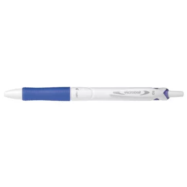   Golyóstoll, 0,32 mm, nyomógombos, PILOT "Acroball Pure White", kék