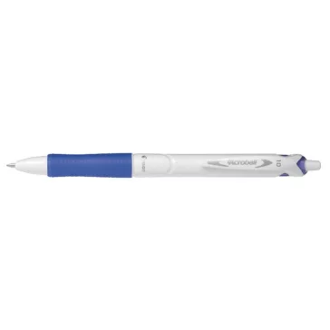   Golyóstoll, 0,32 mm, nyomógombos, PILOT "Acroball Pure White", kék