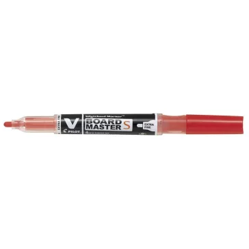   Táblamarker, 1,3 mm, EF, kúpos, PILOT "V-Board Master S", piros
