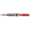 Táblamarker, 1,3 mm, EF, kúpos, PILOT "V-Board Master S", piros