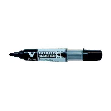   Táblamarker, 2,3 mm, kúpos, PILOT "V-Board Master", fekete
