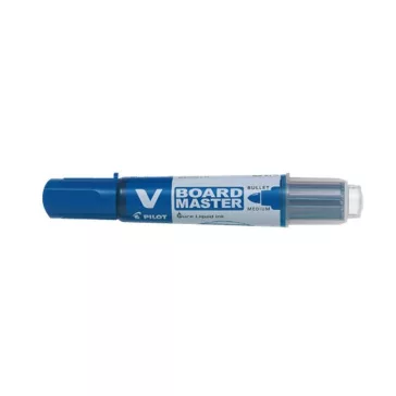   Táblamarker, 2,3 mm, kúpos, PILOT "V-Board Master", kék