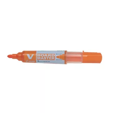   Táblamarker, 2,3 mm, kúpos, PILOT "V-Board Master", narancssárga