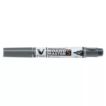   Táblamarker, 0,8 mm, UF, kúpos, PILOT "V-Board Master S", fekete