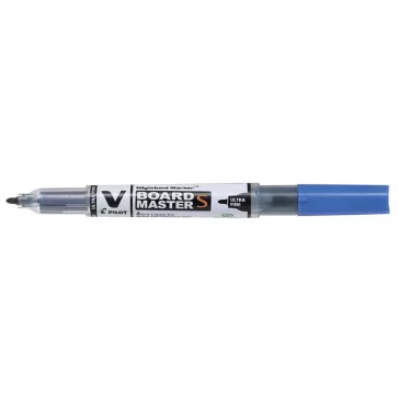   Táblamarker, 0,8 mm, UF, kúpos, PILOT "V-Board Master S", kék