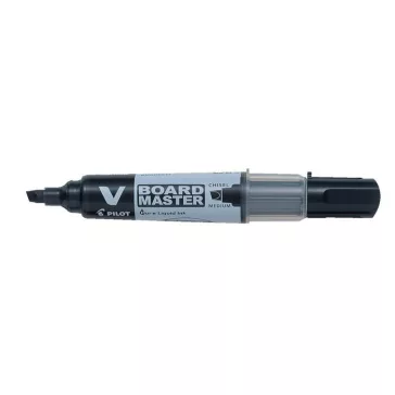   Táblamarker, 2,2-5,2 mm, vágott, PILOT "V-Board Master", fekete