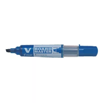   Táblamarker, 2,2-5,2 mm, vágott, PILOT "V-Board Master", kék