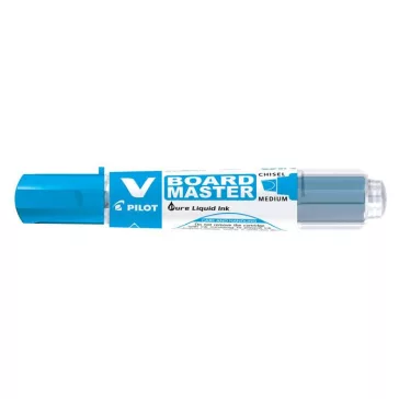   Táblamarker, 2,2-5,2 mm, vágott, PILOT "V-Board Master", kék