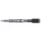 Táblamarker, törlőkupakkal, 1,3 mm, EF, kúpos, PILOT "V-Board Master S", fekete