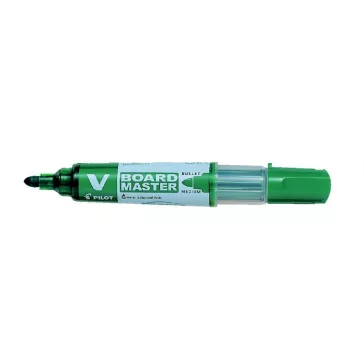   Táblamarker, 2,3 mm, kúpos, PILOT "V-Board Master", zöld