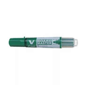   Táblamarker, 2,3 mm, kúpos, PILOT "V-Board Master", zöld