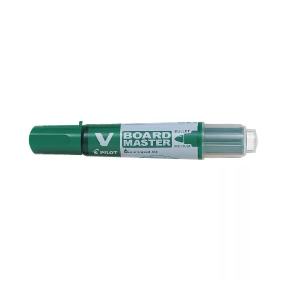 Táblamarker, 2,3 mm, kúpos, PILOT "V-Board Master", zöld