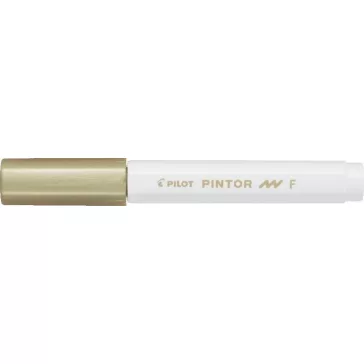 Dekormarker, 1 mm, PILOT "Pintor F", arany