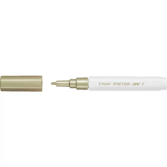 Dekormarker, 1 mm, PILOT "Pintor F", arany