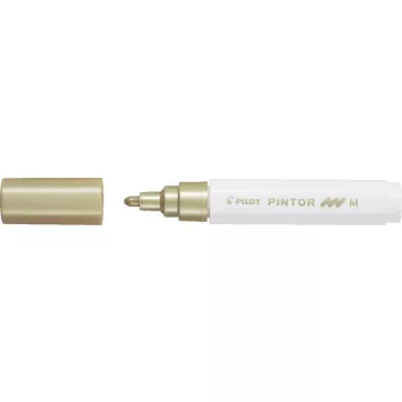 Dekormarker, 1,4 mm, PILOT "Pintor M", arany