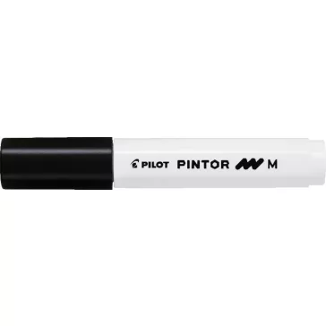 Dekormarker, 1,4 mm, PILOT "Pintor M", fekete