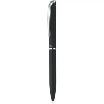   Zseléstoll, 0,35 mm, rotációs, fekete tolltest, PENTEL "EnerGel BL-2007", fekete, ajándék kék betéttel