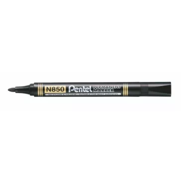   Alkoholos marker, 1,5 mm, kúpos, PENTEL "N850", fekete