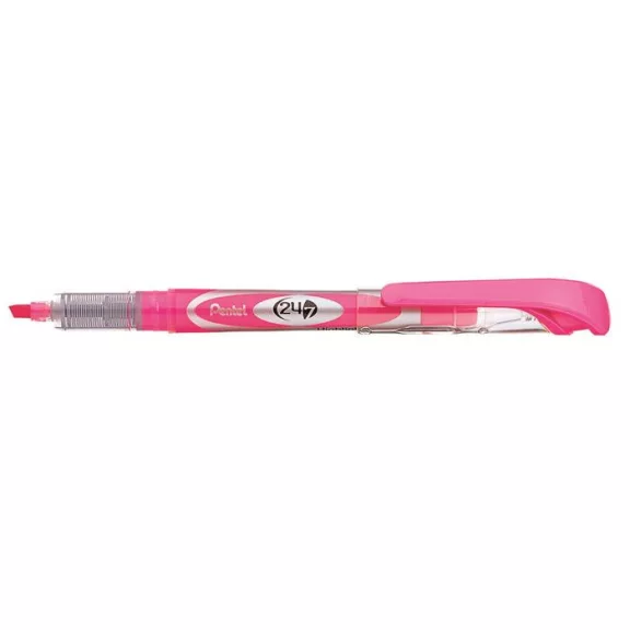 Szövegkiemelő, 1-3,5 mm, PENTEL "SL12", pink Szövegkiemelő, 1-3,5 mm, PENTEL "SL12", pink