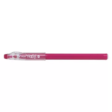   Rollertoll, 0,35 mm, kupakos, PILOT "Frixion Ball Stick", borpiros