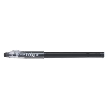   Rollertoll, 0,35 mm, kupakos, PILOT "Frixion Ball Stick", fekete
