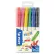 Filctoll készlet, 0,39-0,7 mm, törölhető, PILOT "Frixion Colors", 6 különböző szín