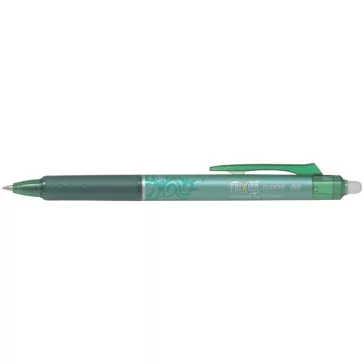   Rollertoll, 0,25 mm, törölhető, nyomógombos, PILOT "Frixion Clicker", zöld