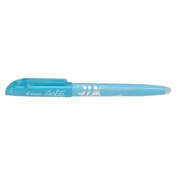   Szövegkiemelő, 1-3,3 mm, törölhető, PILOT "Frixion Light Soft", pasztellkék