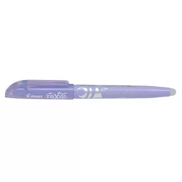   Szövegkiemelő, 1-3,3 mm, törölhető, PILOT "Frixion Light Soft", pasztell-lila