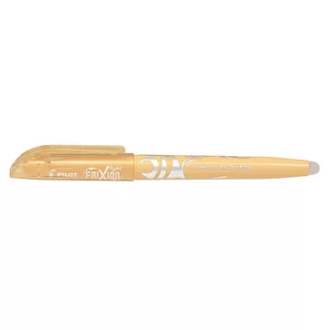   Szövegkiemelő, 1-3,3 mm, törölhető, PILOT "Frixion Light Soft", pasztellnarancs