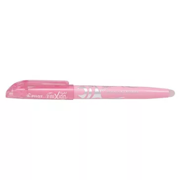   Szövegkiemelő, 1-3,3 mm, törölhető, PILOT "Frixion Light Soft", pasztell rózsaszín