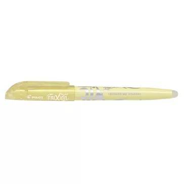   Szövegkiemelő, 1-3,3 mm, törölhető, PILOT "Frixion Light Soft", pasztellsárga