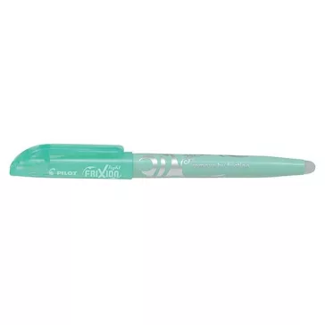   Szövegkiemelő, 1-3,3 mm, törölhető, PILOT "Frixion Light Soft", pasztellzöld