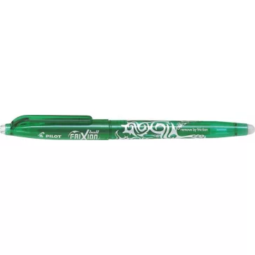   Rollertoll, 0,25 mm, törölhető, kupakos, PILOT "Frixion Ball", zöld