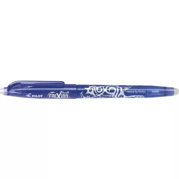   Rollertoll, 0,25 mm, törölhető, kupakos, PILOT "Frixion Ball", kék