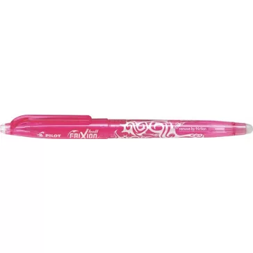   Rollertoll, 0,25 mm, törölhető, kupakos, PILOT "Frixion Ball", pink