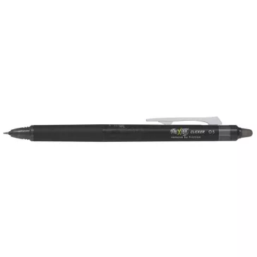   Rollertoll, 0,25 mm, tűhegyű, nyomógombos, törölhető, PILOT "Frixion Point Clicker ", fekete