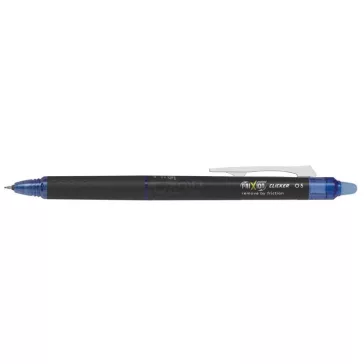   Rollertoll, 0,25 mm, tűhegyű, nyomógombos, törölhető, PILOT "Frixion Point Clicker ", kék