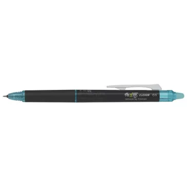   Rollertoll, 0,25 mm, tűhegyű, nyomógombos, törölhető, PILOT "Frixion Point Clicker ", világoskék