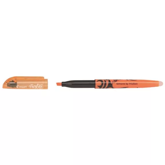 Szövegkiemelő, 1-3,3 mm, törölhető, PILOT "Frixion Light", narancssárga