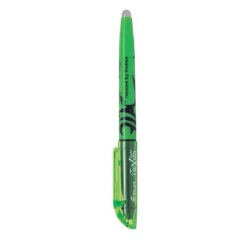   Szövegkiemelő, 1-3,3 mm, törölhető, PILOT "Frixion Light", zöld