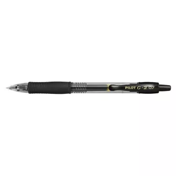   Zseléstoll, 0,32 mm, nyomógombos, PILOT "G-2", fekete