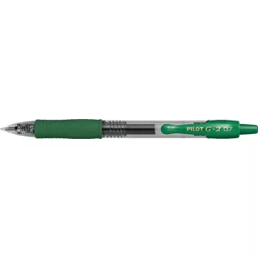   Zseléstoll, 0,32 mm, nyomógombos, PILOT "G-2", zöld