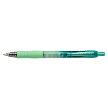   Zseléstoll, 0,32 mm, nyomógombos, PILOT "G-2 Green Bubble", kék