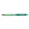 Zseléstoll, 0,32 mm, nyomógombos, PILOT "G-2 Green Bubble", kék