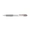 Zseléstoll, 0,32 mm, nyomógombos, PILOT "G-2 Metallic", ezüst