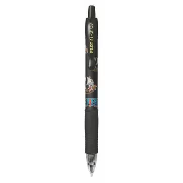   Zseléstoll, 0,32 mm, nyomógombos, PILOT "G-2 One Piece", fekete