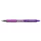 Zseléstoll, 0,32 mm, nyomógombos, PILOT "G-2 Purple Bubble", kék